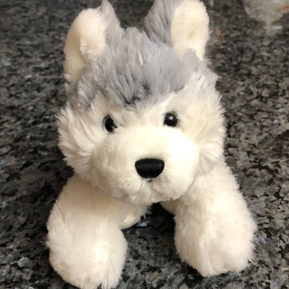 Ganz Webkinz Husky plush dog